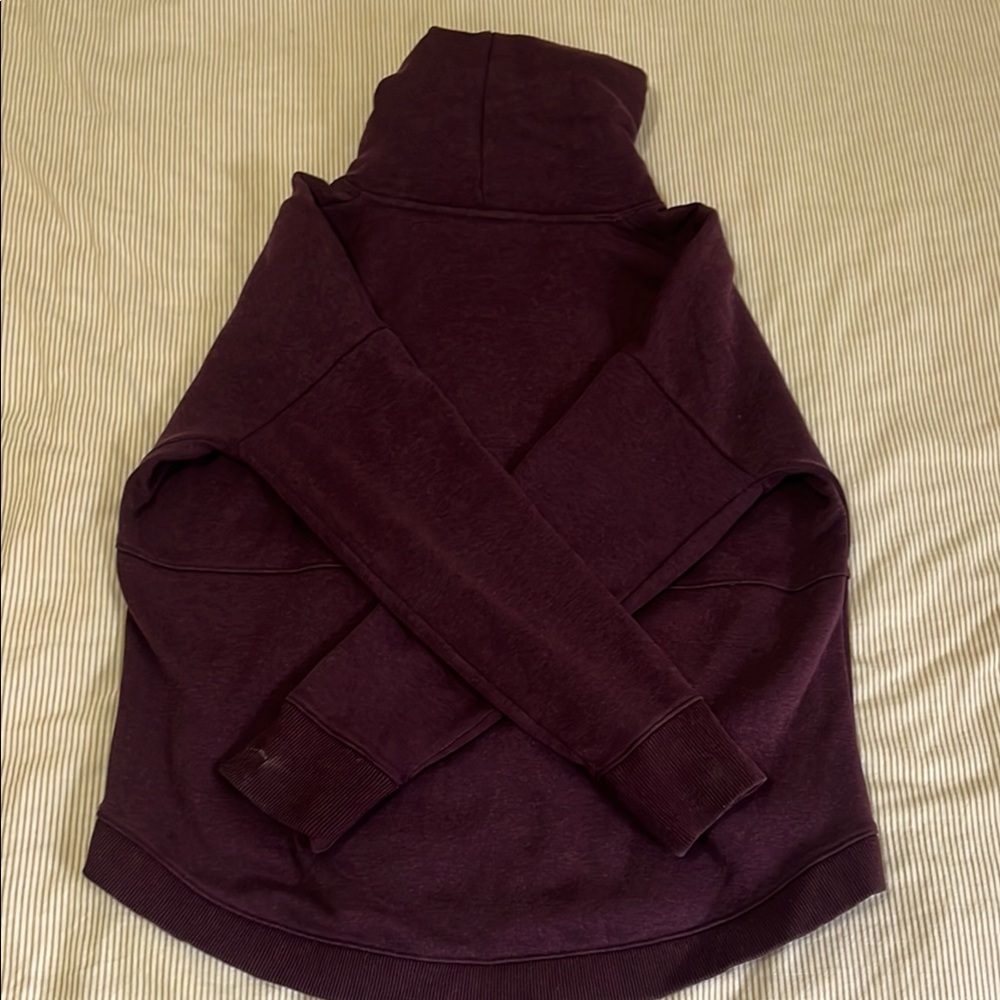 Plum Hoodie